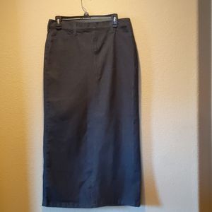 French Dressing Jeanwear Jean skirt, sz 12